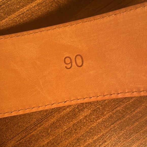 Stefania Carrera brown leather belt - Picture 5 of 6